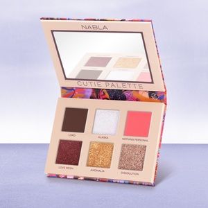 Nabla cutie palette in metropolitan discontinued